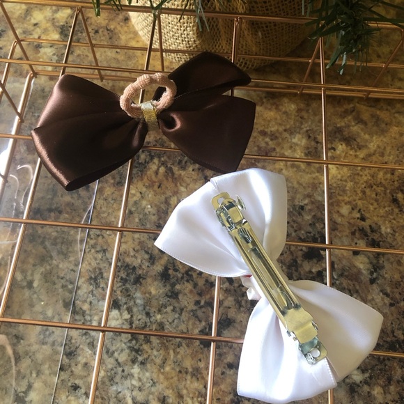 Handmade Hair Ribbon 🎀 2 p - Picture 3 of 7